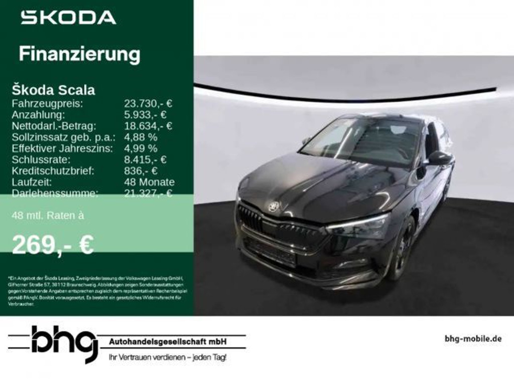 Skoda Scala Monte Carlo 1.5 TSI