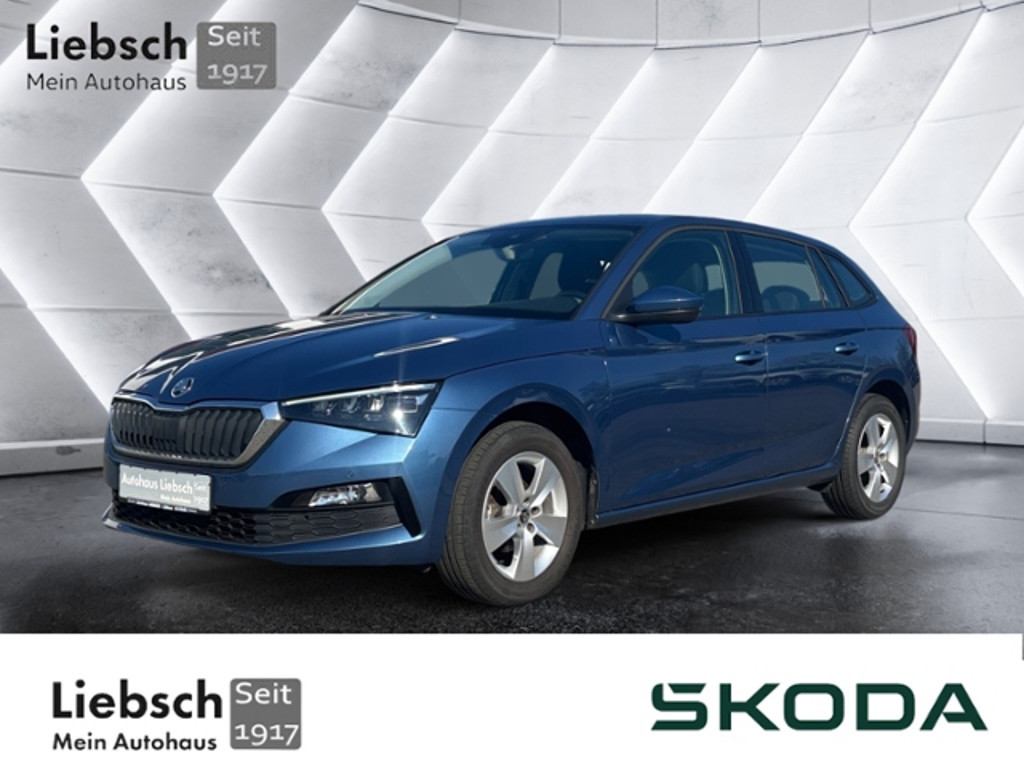 Skoda Scala 1.0l TGI Klima LED ACC Light Assist