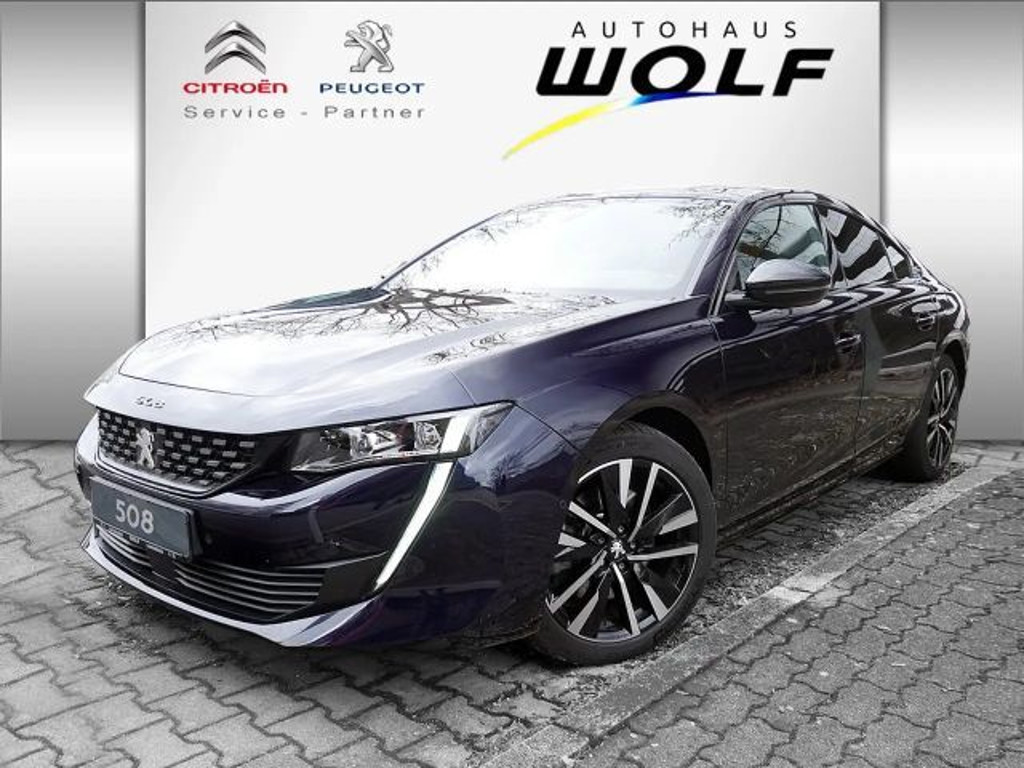 Peugeot 508 GT-Line Hybrid EAT8