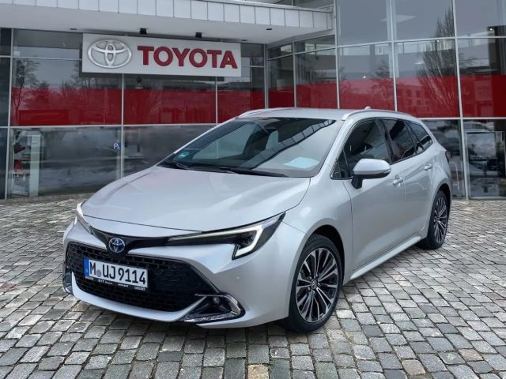 Toyota Corolla Team D Hybride Technik