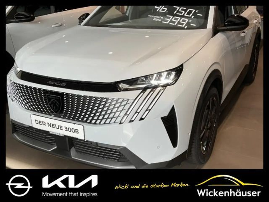 Peugeot E-3008 Allure Pack