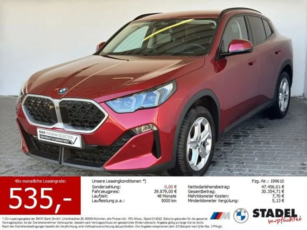 BMW X2 sDr18dA Navi.LED.LR-Hz.RüKam.DriveAs.DAB