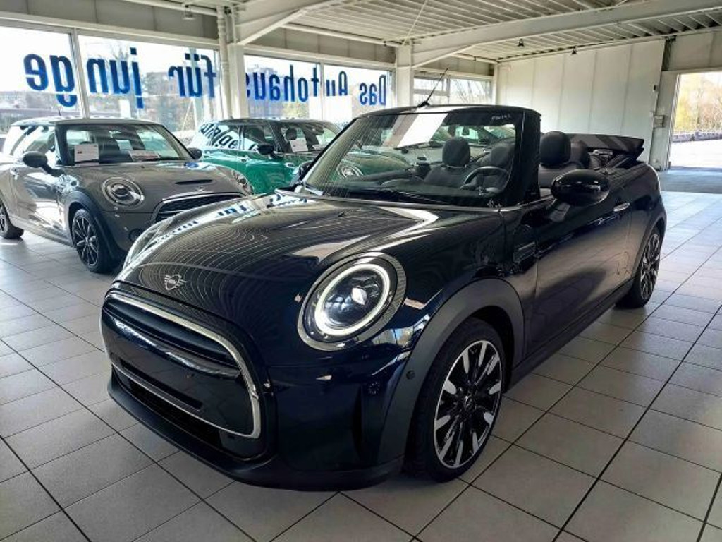 Mini Cooper Cabrio Navigation SportSitze Sitzheizung PDC Trim