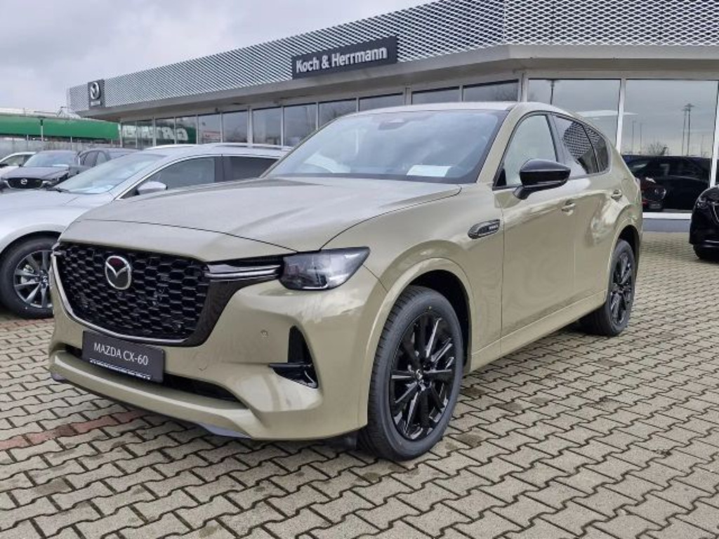 Mazda CX-60 2.5L Homura e-Skyactiv Plus