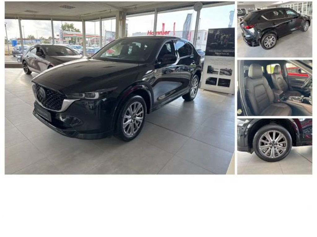 Mazda CX-5 SkyActiv Takumi 2.5L