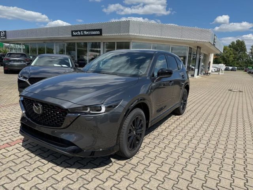 Mazda CX-5 SkyActiv 2.5L Homura