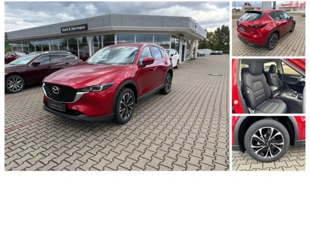 Mazda CX-5 SkyActiv 2.5L