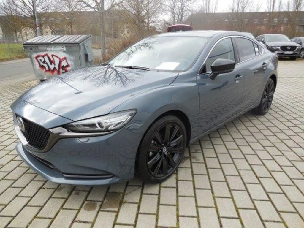 Mazda 6 Homura