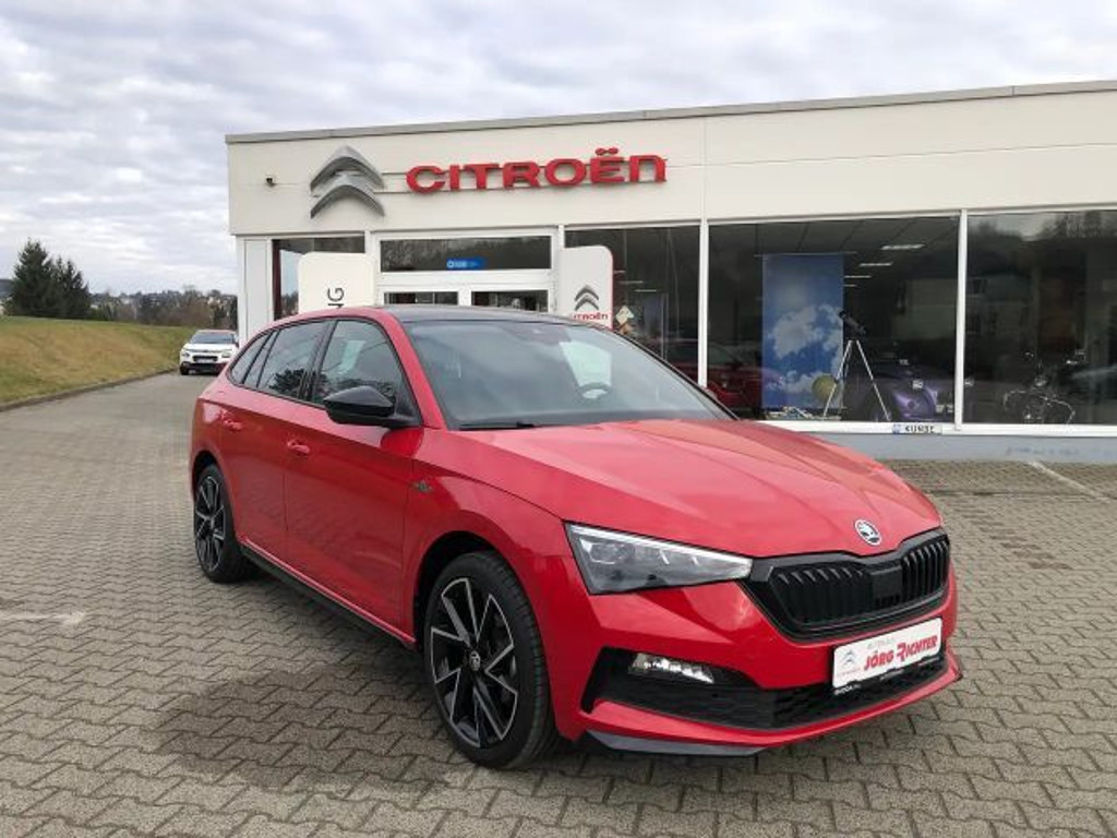 Skoda Scala Monte Carlo