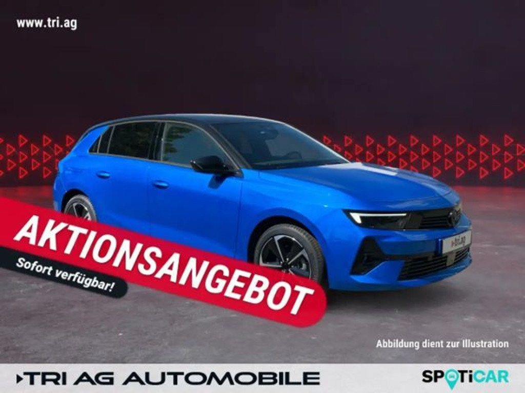 Opel Astra Grand Sport Turbo GS-Line