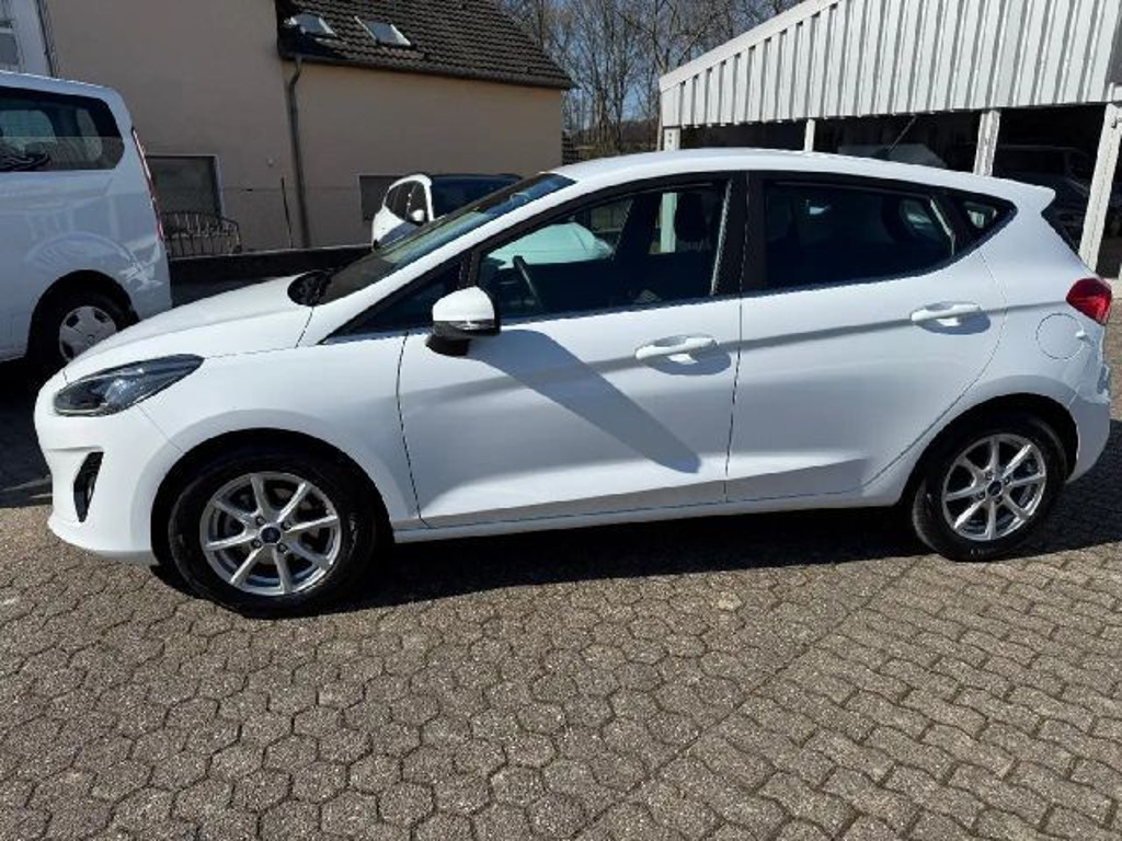 Ford Fiesta Titanium