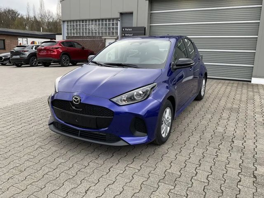Mazda 2 Hybrid 1.5L VVT-i Centere-Line - Automatik Das neu