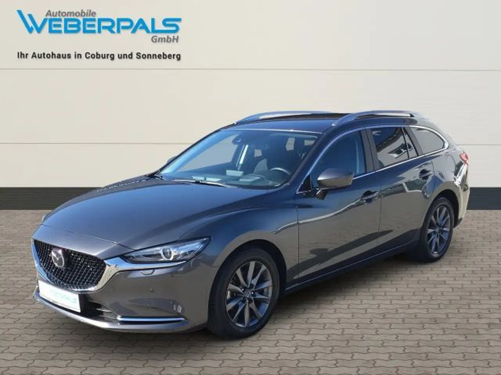 Mazda 6 Center-Line-360°KAMERA-NAVI-SITZHEIZUNG-LED