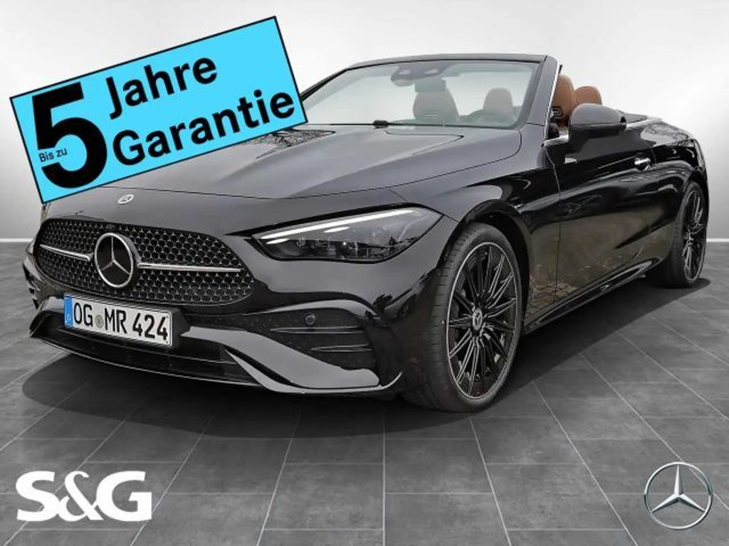 Mercedes-Benz CL CLE 200 4MATIC AMG Line Coupé