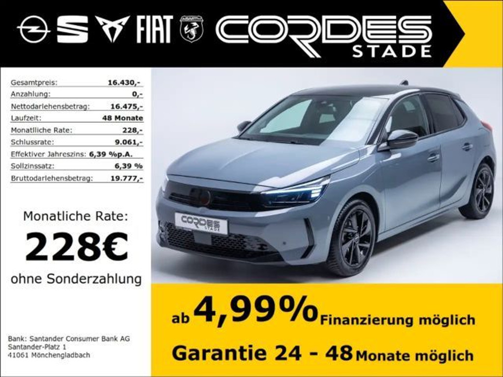 Opel Corsa Grand Sport GS-Line