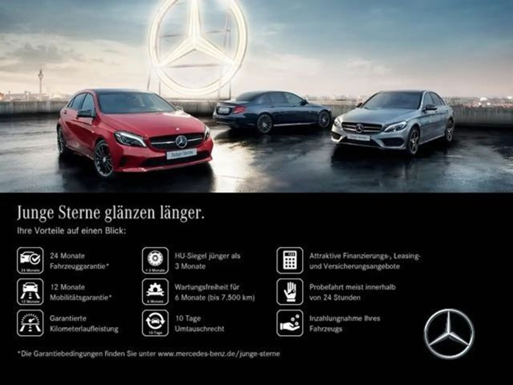 Mercedes-Benz B-Klasse B 180 Progressive Sedan