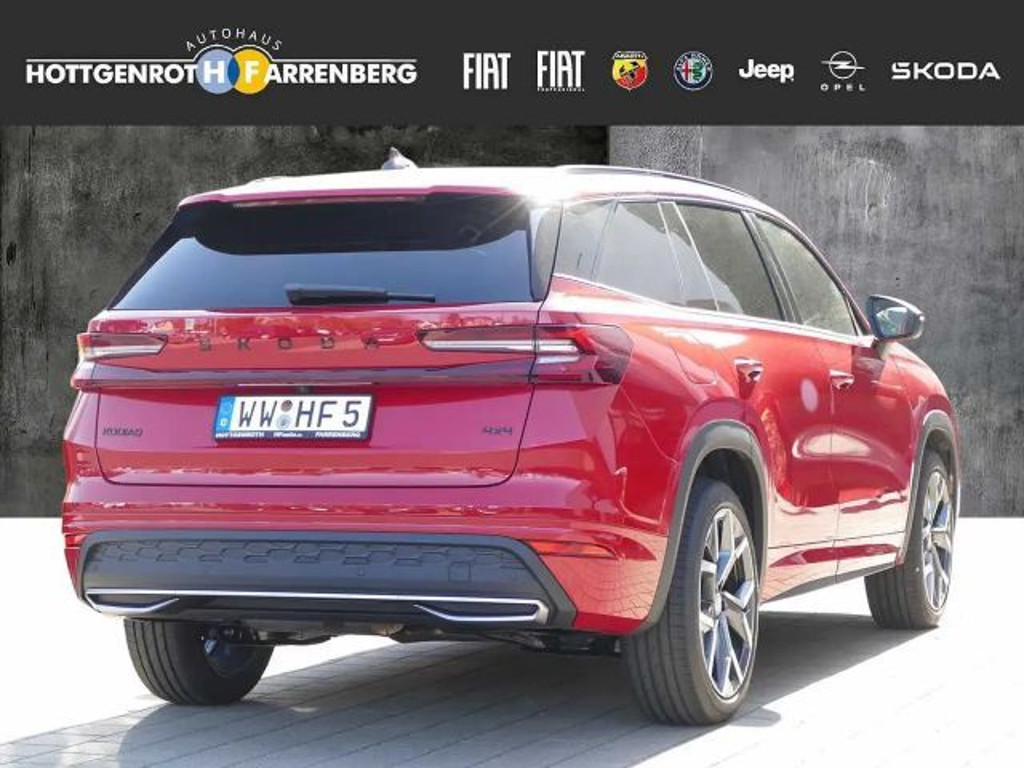 Skoda Kodiaq 4x4 Sportline 2.0 TDI