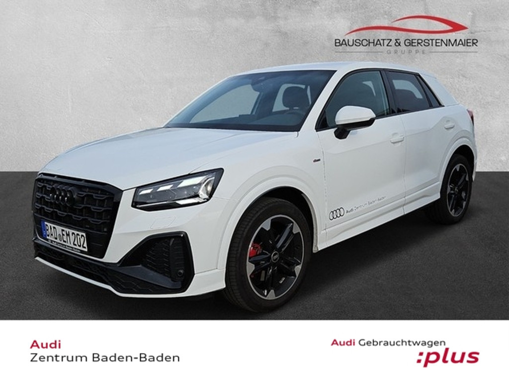 Audi Q2 S-Line S-Tronic 35 TDI