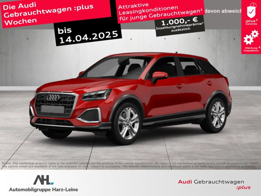 Audi Q2 S-Line S-Tronic 35 TFSI