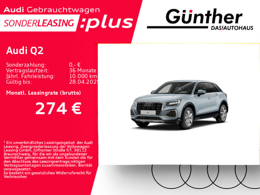 Audi Q2 S-Tronic 35 TDI