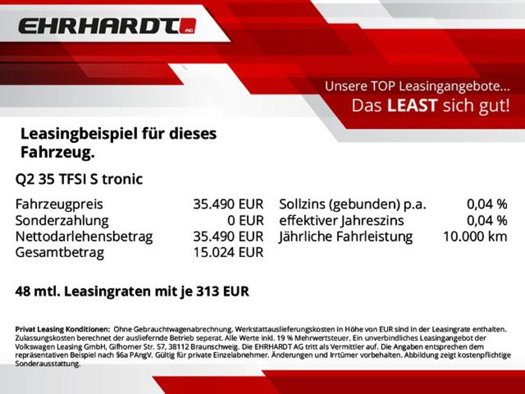 Audi Q2 S-Line S-Tronic 35 TFSI