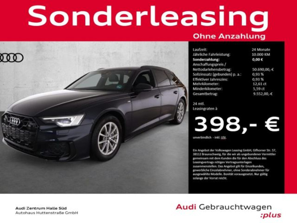 Audi A6 Avant S-Line S-Tronic 40 TDI