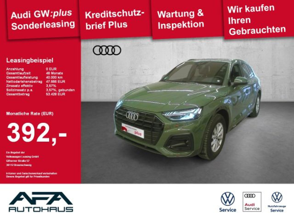 Audi Q5 S-Tronic 35 TDI
