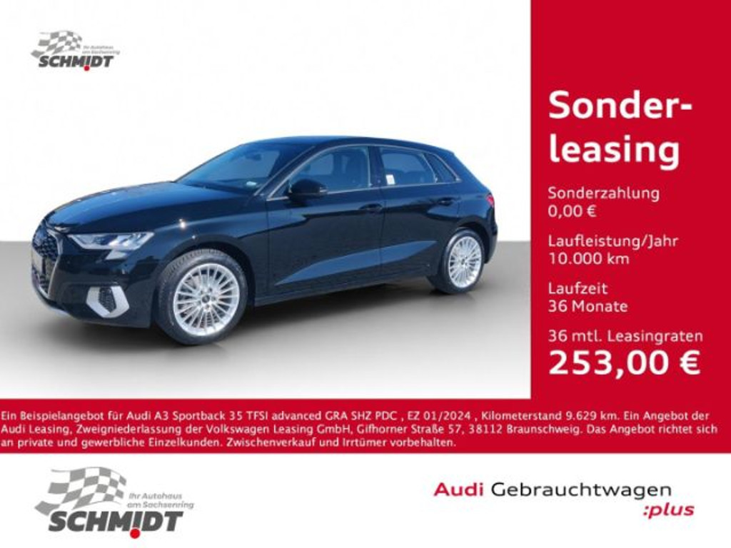 Audi A3 Sportback 35 TFSI