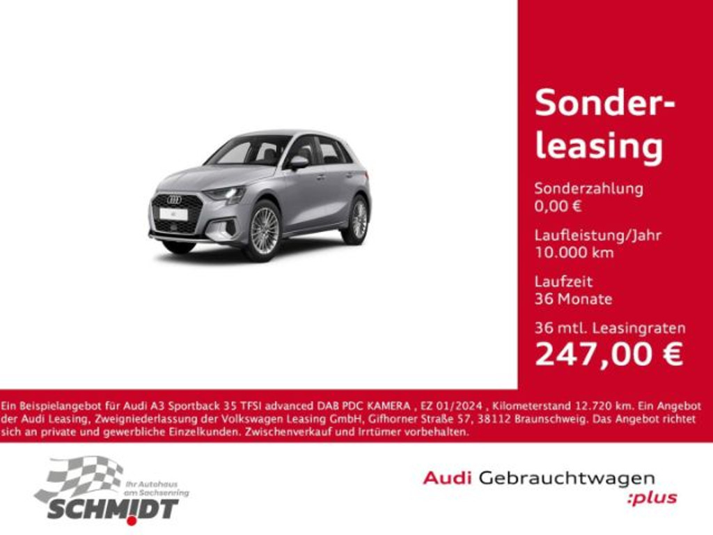 Audi A3 Sportback 35 TFSI