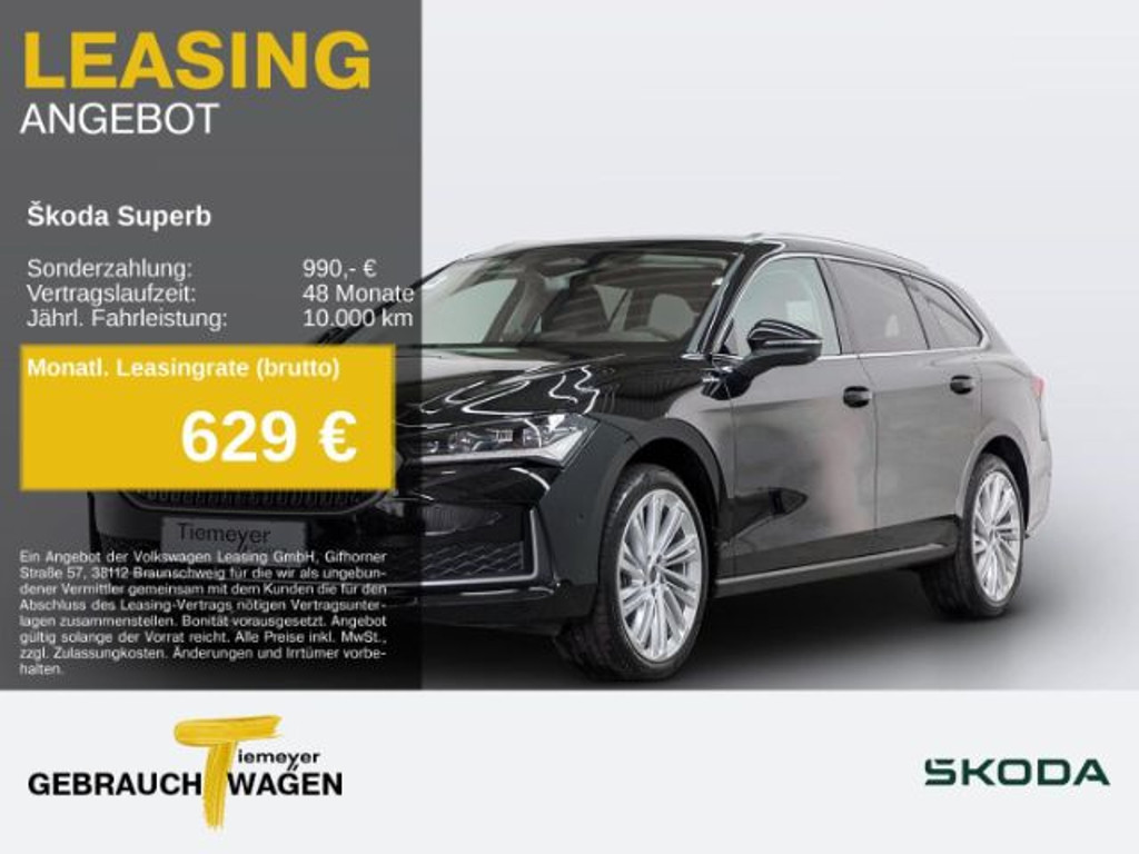 Skoda Superb Combi 2.0 TDI