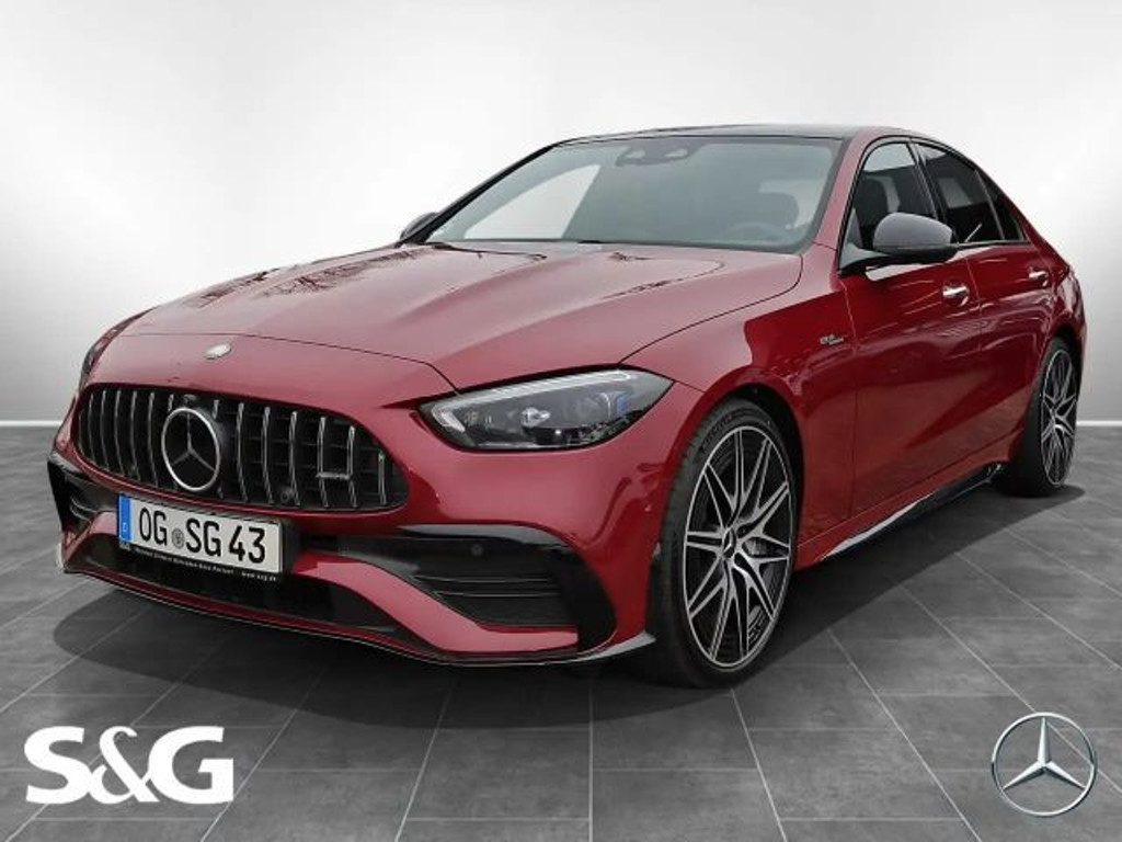 Mercedes-Benz C-Klasse C 43 AMG 4MATIC AMG Line Sedan