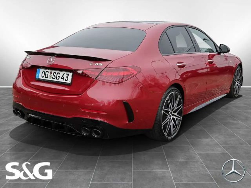 Mercedes-Benz C-Klasse