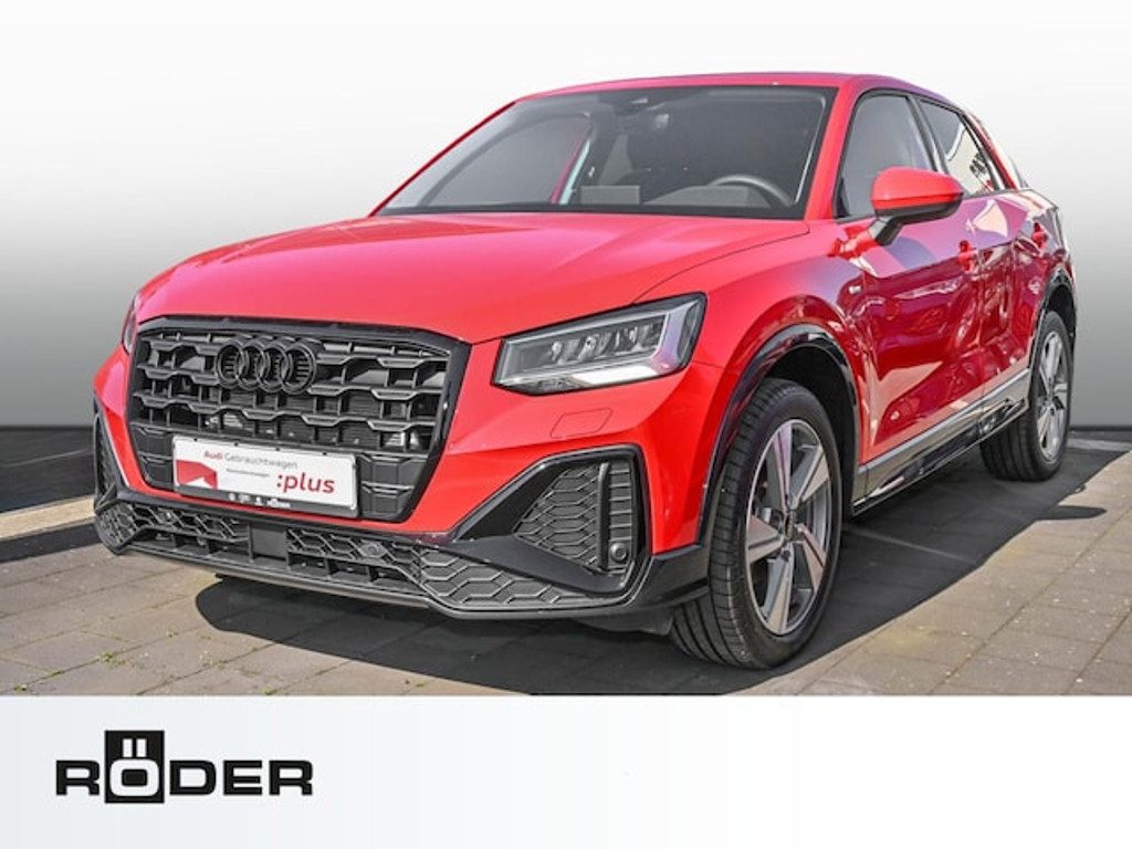 Audi Q2 S-Line S-Tronic 35 TFSI
