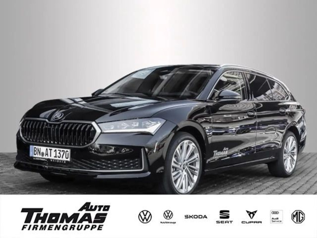 Skoda Superb Combi 4x4 2.0 TDI Selection