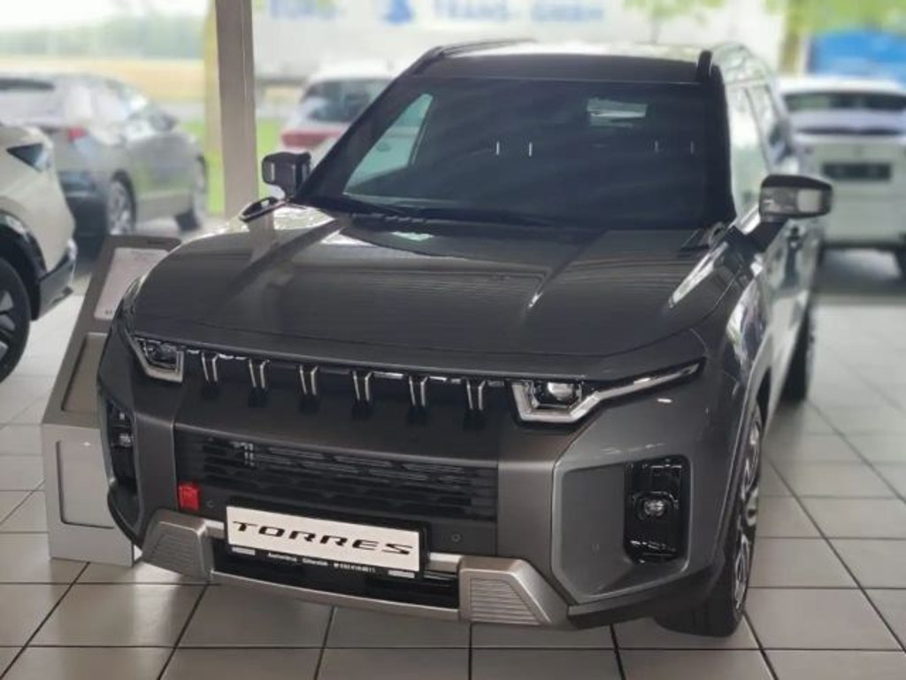 SsangYong Torres Sapphire 4WD