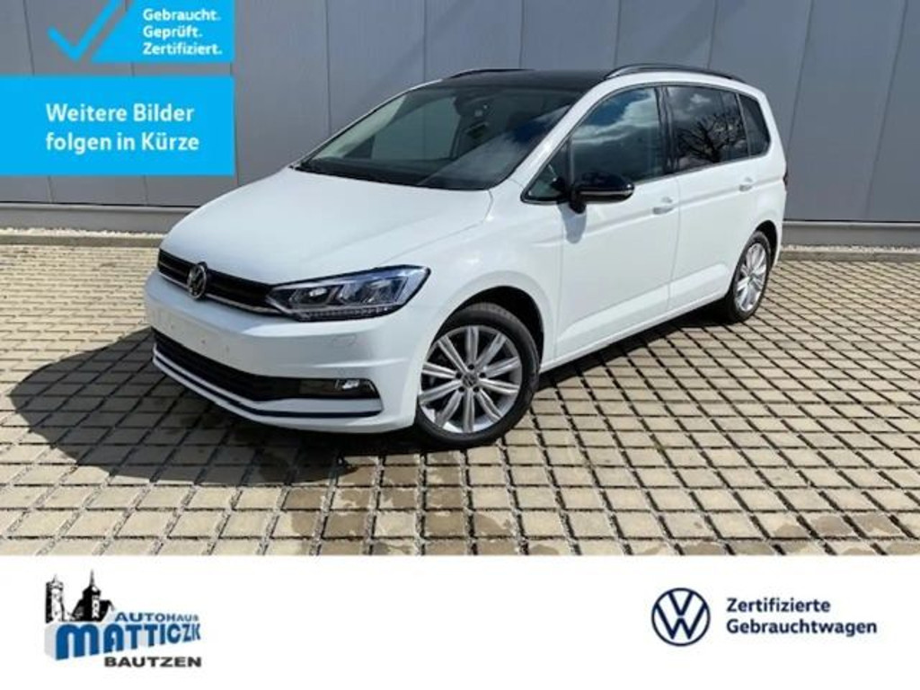 Volkswagen Touran DSG Highline Style 1.5 TSI