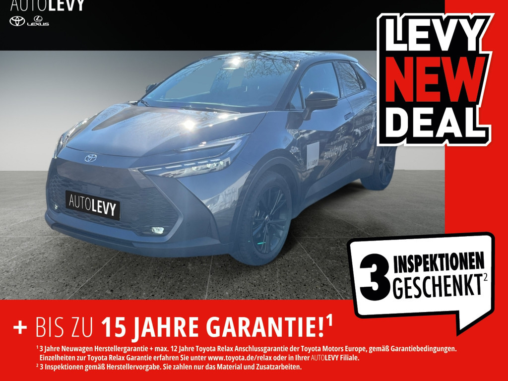 Toyota C-HR Team D 5-deurs Technik