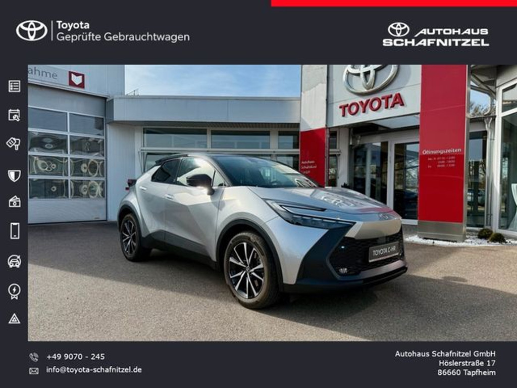 Toyota C-HR Team D 5-deurs Technik