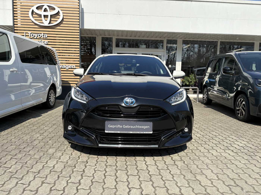 Toyota Yaris Style Hybride 5-deurs Basis Technik