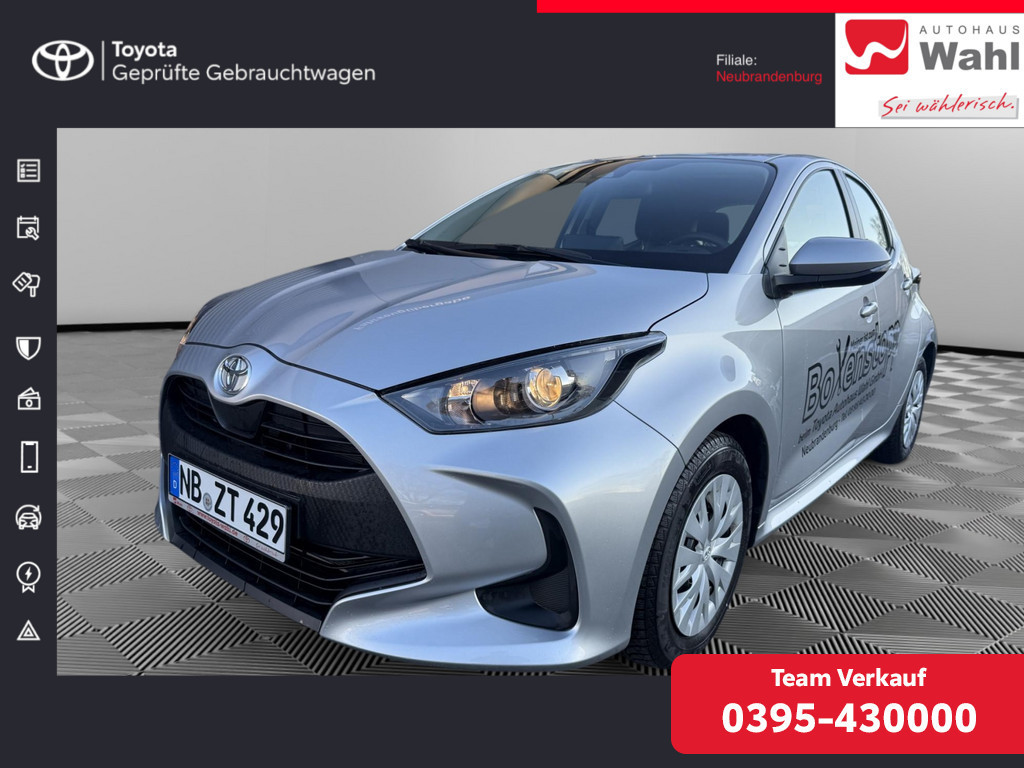 Toyota Yaris Comfort 5-deurs Basis
