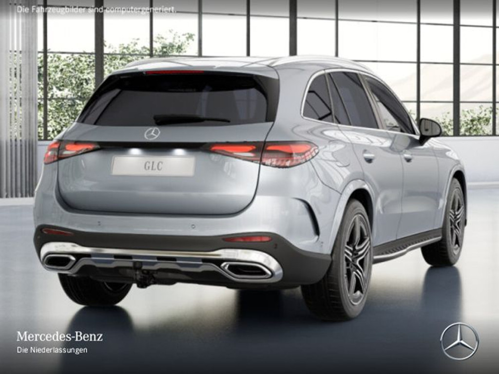 Mercedes-Benz GLC-Klasse GLC 450 4MATIC AMG Line