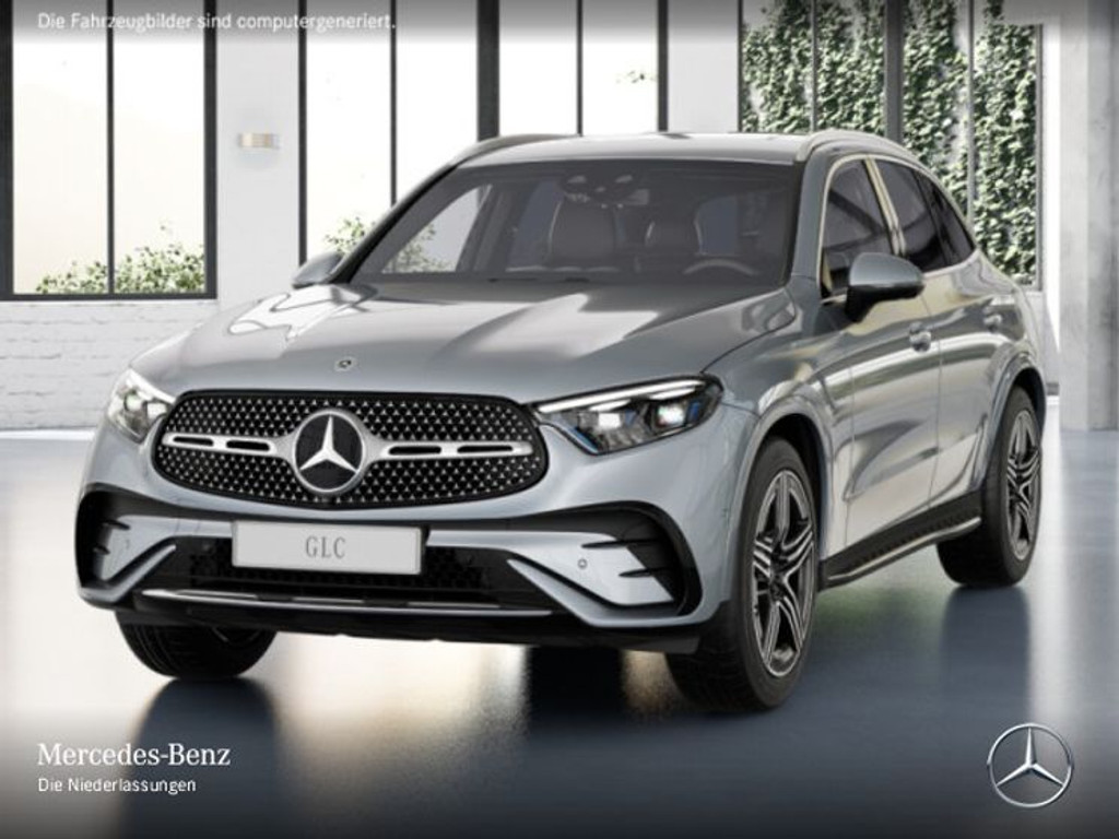 Mercedes-Benz GLC-Klasse GLC 450 4MATIC AMG Line