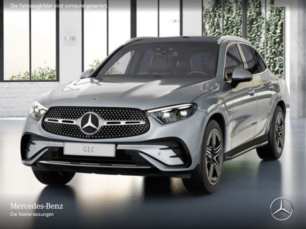 Mercedes-Benz GLC-Klasse GLC 450 4MATIC AMG Line