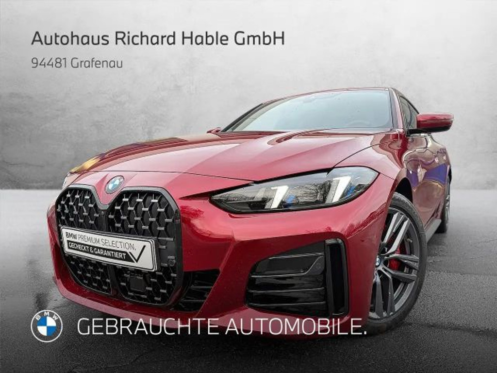 BMW 4 Serie 430 M-Sport xDrive Coupé Gran Coupé 430d