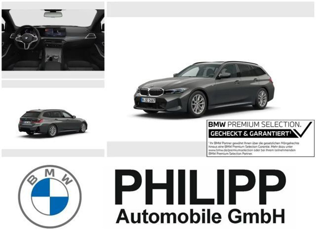 BMW 3 Serie 330 M-Sport xDrive Touring 330d