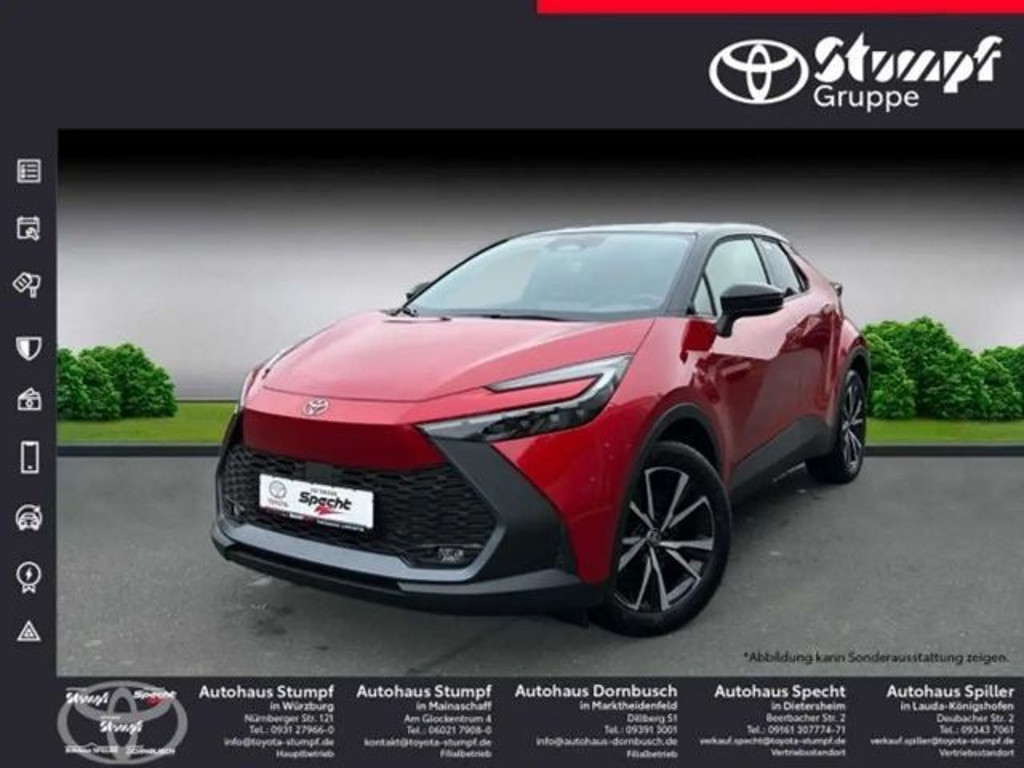 Toyota C-HR Team D Plug-in Hybride