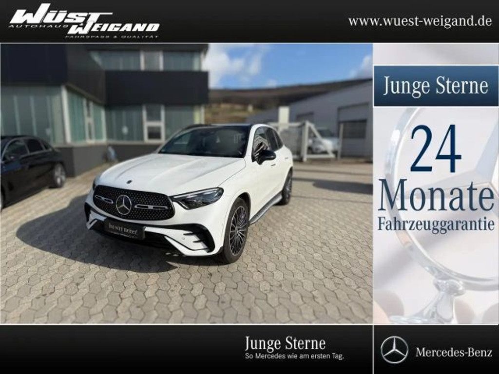 Mercedes-Benz GLC-Klasse GLC 300 4MATIC AMG Line