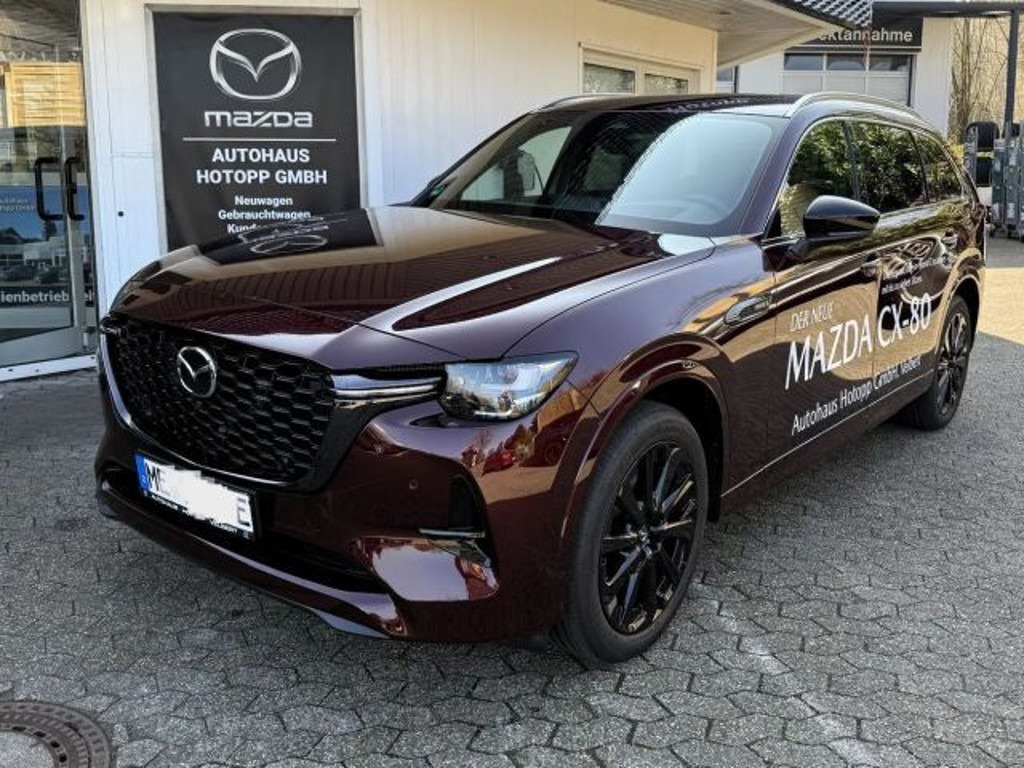 Mazda CX-80 Homura e-Skyactiv Plus