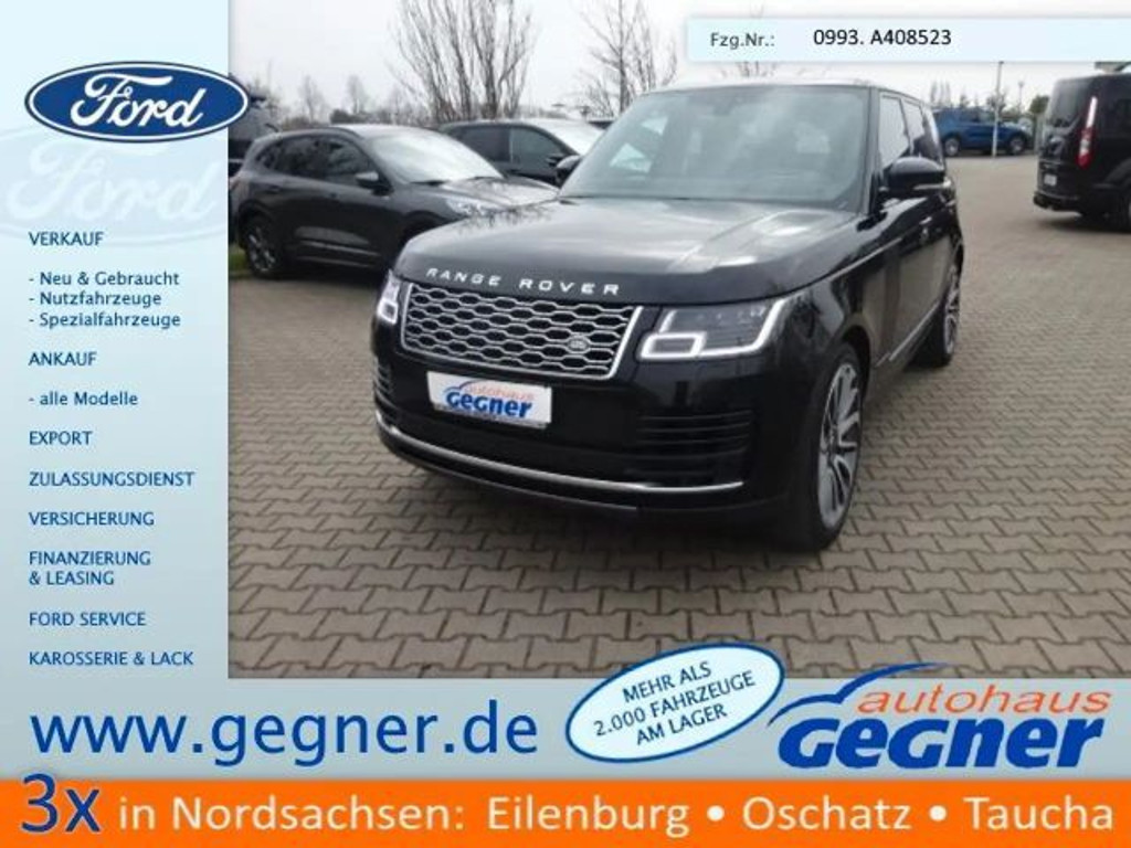 Land Rover Range Rover SDV8