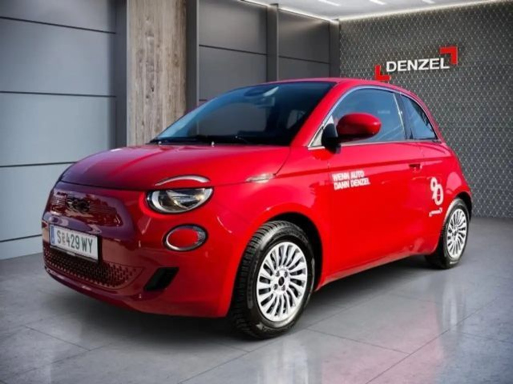 Fiat 500e RED